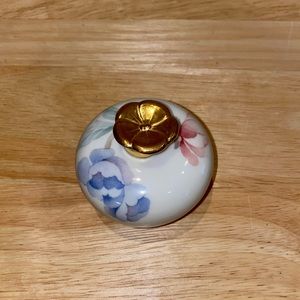 Lenox Chatsworth Floral Vintage Trinket